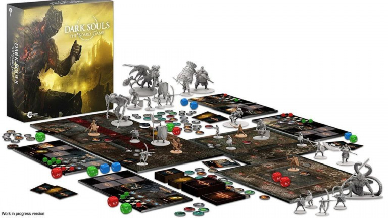 Dark Souls : Le jeu de plateau à petit prix sur Reference Gaming !