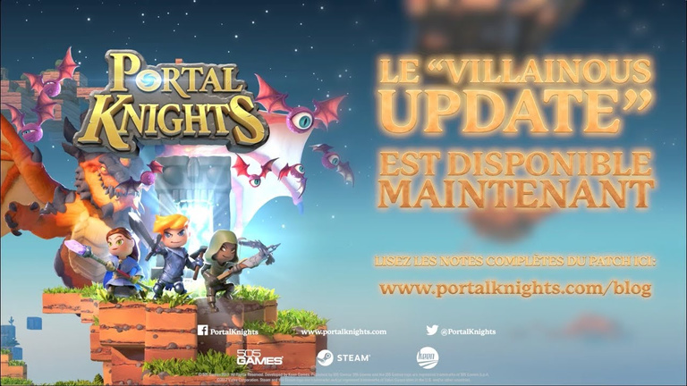 Portal Knights : L'update Villainous en image 