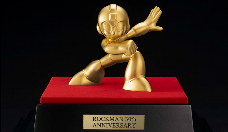 Mega Man : Une figurine en or à 18 500 euros pour les 30 ans de la licence