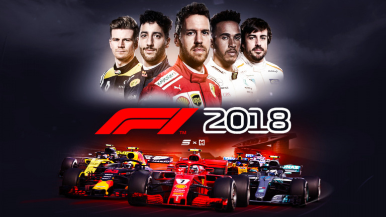 F1 2018 reçoit son trailer accolade français