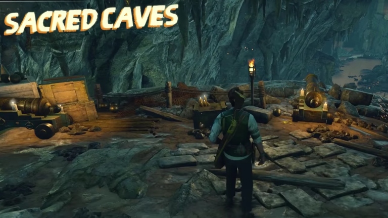 Niveau 6 - Caverne Coupe Gorge