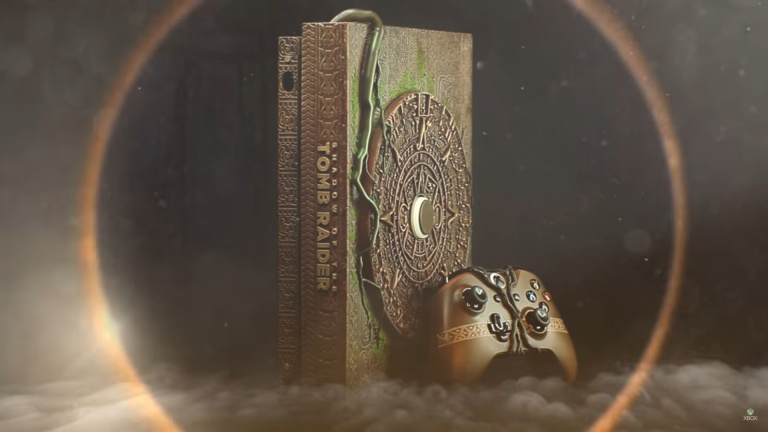 Le trailer de la Xbox One X collector