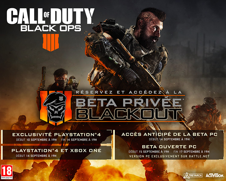 Call of Duty : Black Ops 4 - les détails de la bêta privée du mode Blackout