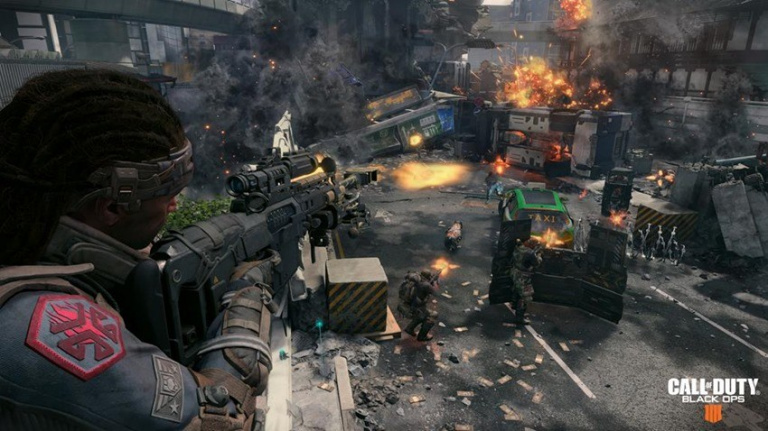 Call of Duty : Black Ops 4 - 80 joueurs par partie sur la bêta du mode Blackout