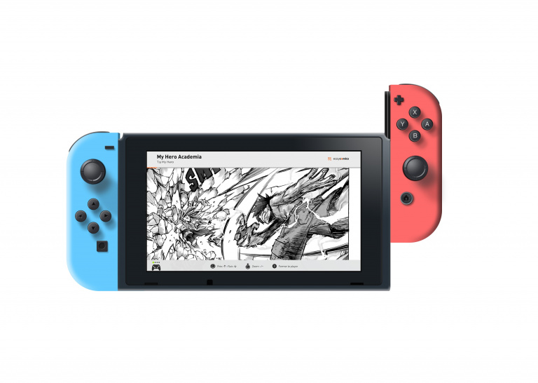 Le service de BD numérique Izneo arrive sur Nintendo Switch en octobre