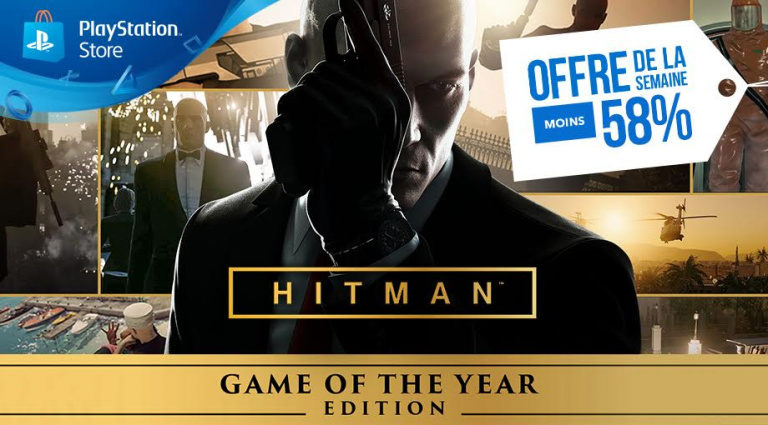 PS Store : Hitman est l'offre de la semaine !