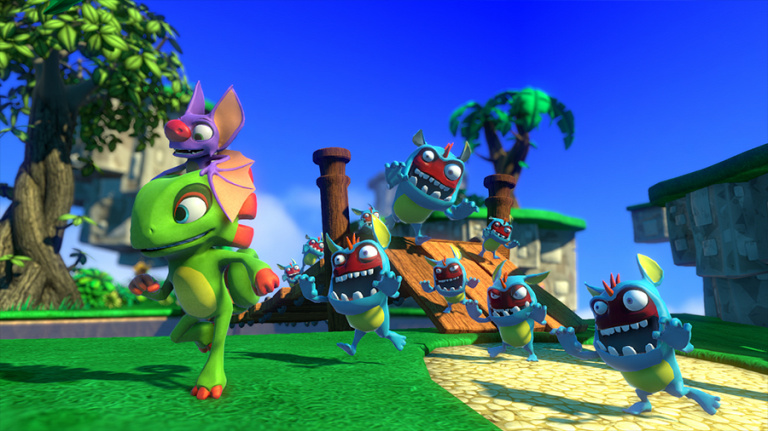 Yooka-Laylee : une édition Switch collector annoncée par Limited Run Games