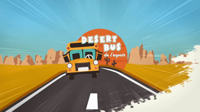 Le Desert Bus de l'Espoir : L'édition 2018 présente ses premiers invités
