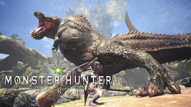 monster hunter world pc sales
