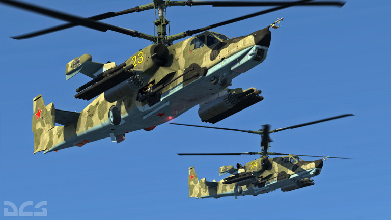 DCS World : un bundle regroupant tous les hélicoptères