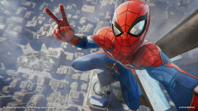PS Store : Dernier jour pour précommander Spider-Man !