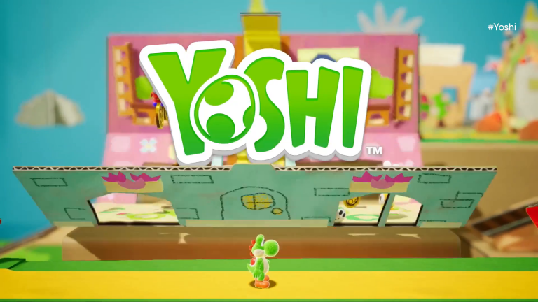 Yoshi 2019 : Nintendo dévoile accidentellement le titre du jeu