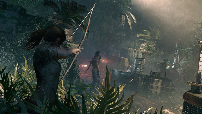 Shadow of the Tomb Raider : Lara en mode Infiltration