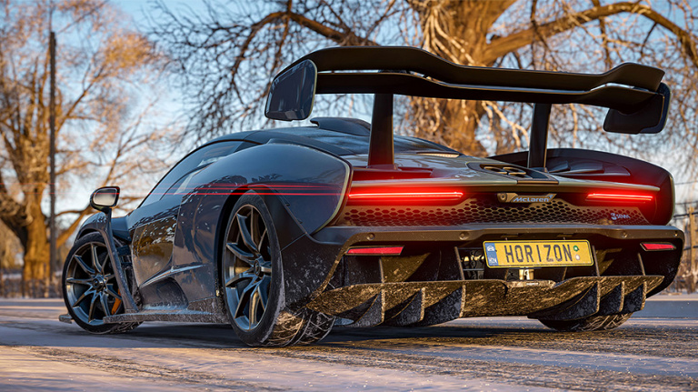 Forza Horizon 4 : la liste des véhicules et des musiques