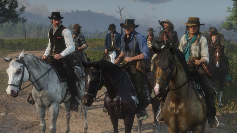 Red Dead Redemption II : les joueurs verront la bande de Dutch se briser