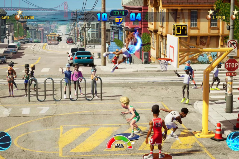 NBA 2K Playgrounds 2 aura droit à une version physique