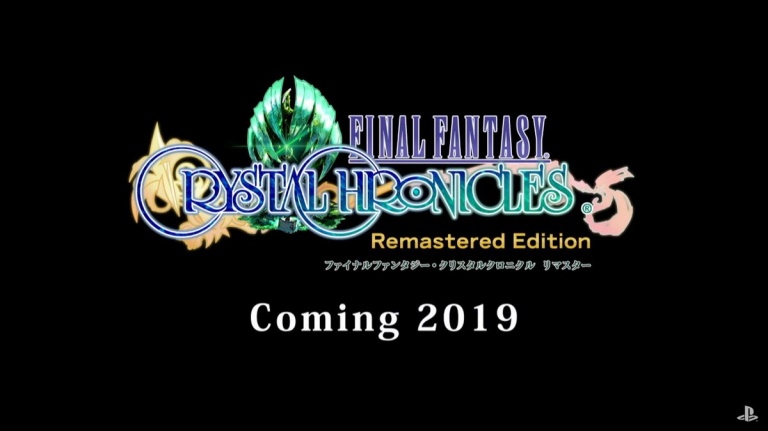 [MàJ] TGS 2018 : Final Fantasy Crystal Chronicles Remastered annoncé pour 2019