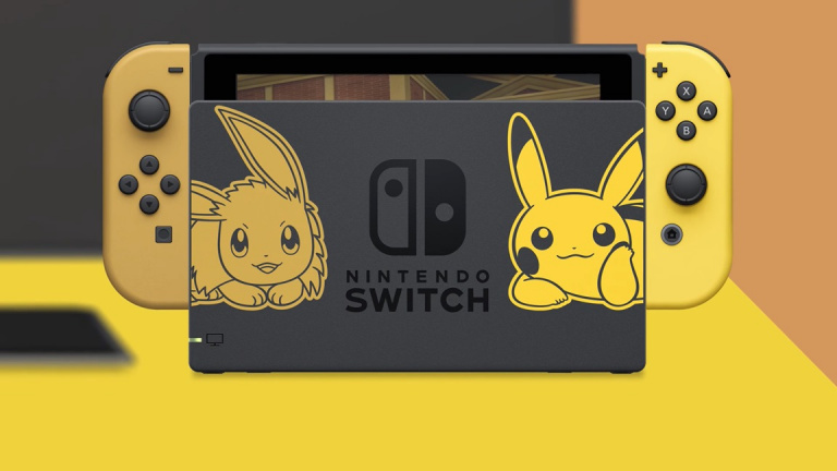 Maj Pokemon Let S Go Pikachu Evoli Deux Packs Nintendo Switch En Edition Limitee Jeuxvideo Com