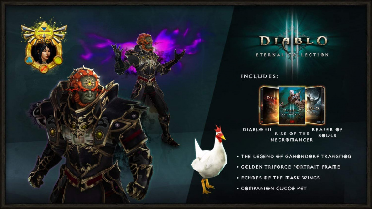 Diablo III Eternal Collection présente sa jaquette Switch