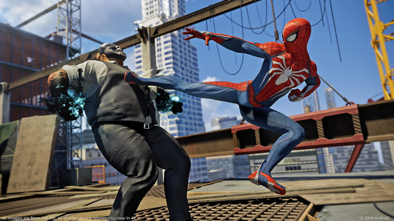 Spider-Man va intégrer un mode New Game +