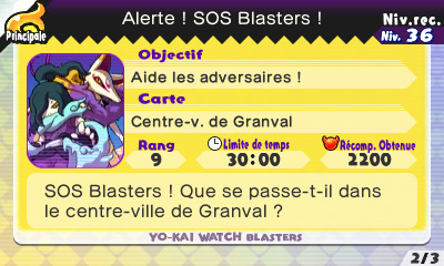 Chapitre 10 : En avant les Yo-Kai Watch Blasters !