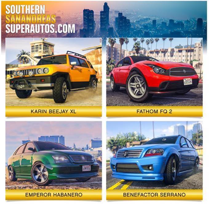 GTA Online : Du nouveau chez San Andreas Super Autos