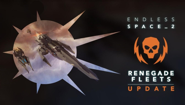 Endless Space 2 met sur orbite sa mise à jour Renegade Fleets