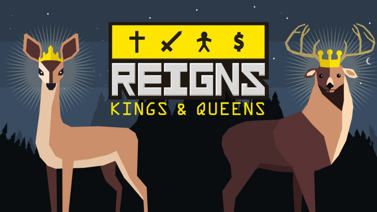 Reigns : Kings and Queens abattra ses cartes sur Switch le 20 septembre