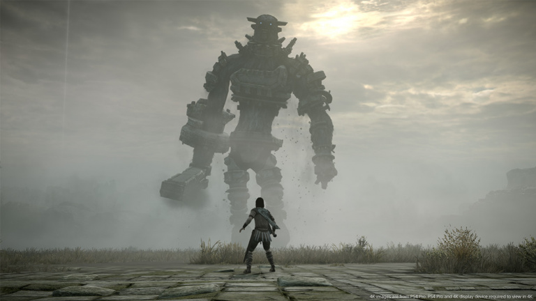 Le prochain jeu de Fumito Ueda sera de l'ampleur de Shadow of the Colossus, Ico et The Last Guardian