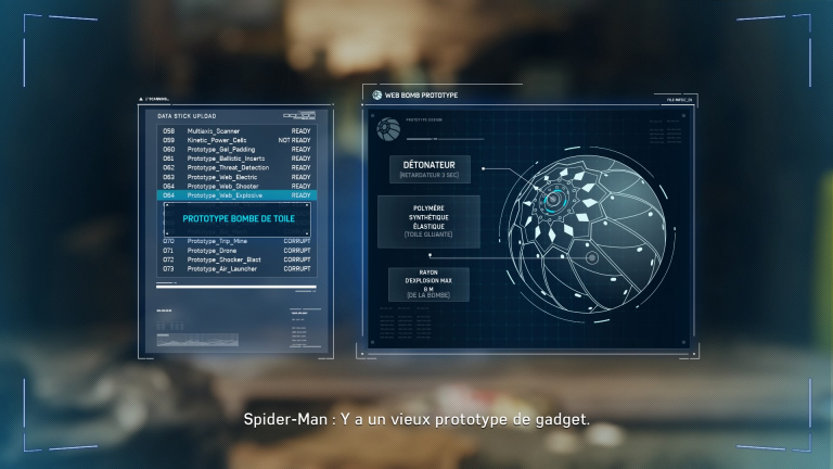 Fabriquer les gadgets de Spider-man
