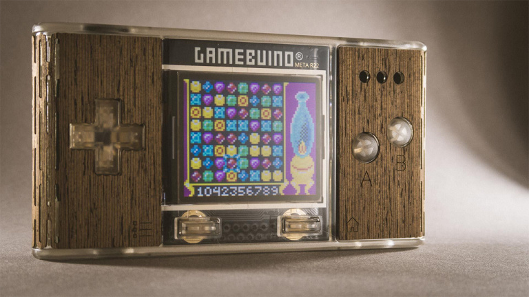 Gamebuino : La console portable au style rétro conçue pour les bidouilleurs