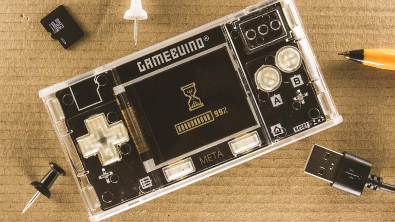 Gamebuino : La console portable au style rétro conçue pour les bidouilleurs