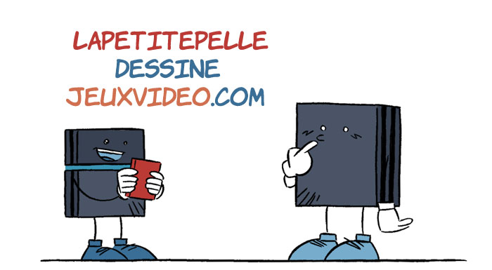 LaPetitePelle dessine Jeuxvideo.com - N°251