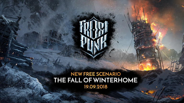 Frostpunk : le scénario The Fall of Winterhome arrive le 19 septembre 