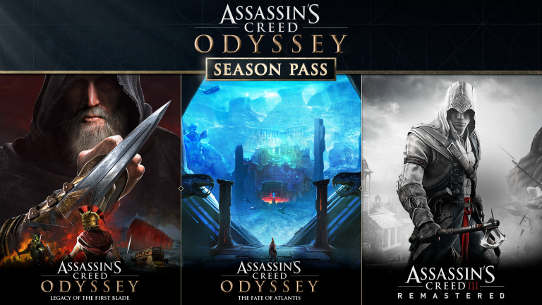 Assassin's Creed Odyssey présente son contenu post-lancement, avec Assassin's Creed III