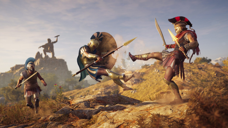 Assassin's Creed Odyssey présente son contenu post-lancement, avec Assassin's Creed III