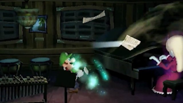Luigi's Mansion : "Le trailer qui ne fait pas si peur"