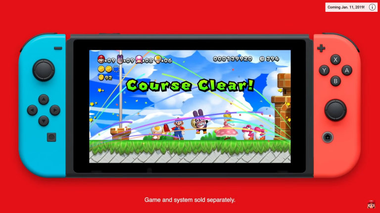 New Super Mario Bros. U Deluxe est à la fois une fusion et un portage
