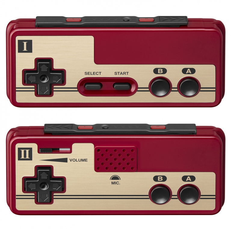 Nintendo Switch : Le Japon aura ses manettes Famicom