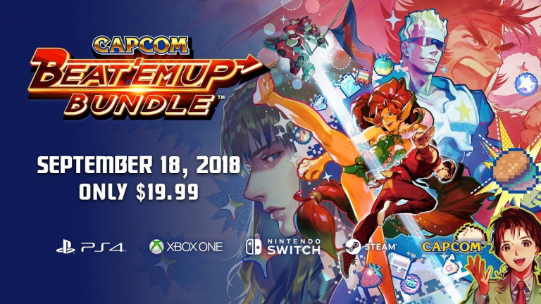 Capcom Beat ‘Em Up Bundle arrivera plus tard sur PC