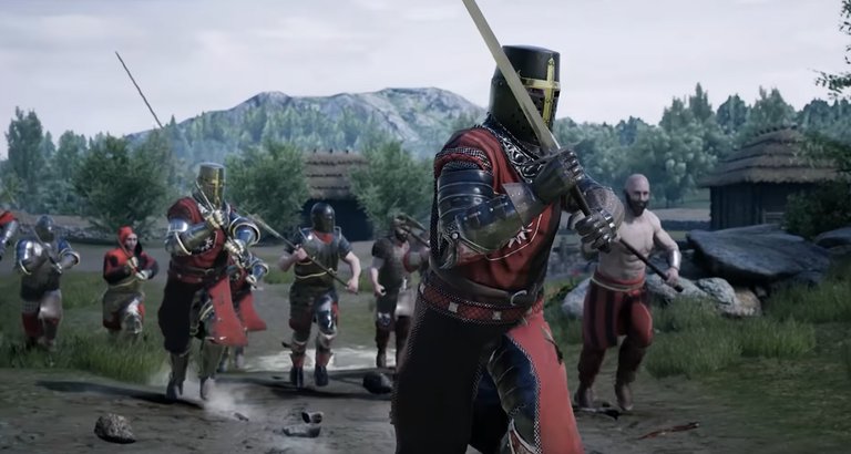 Mordhau est repoussé à 2019 et présente ses nouveautés