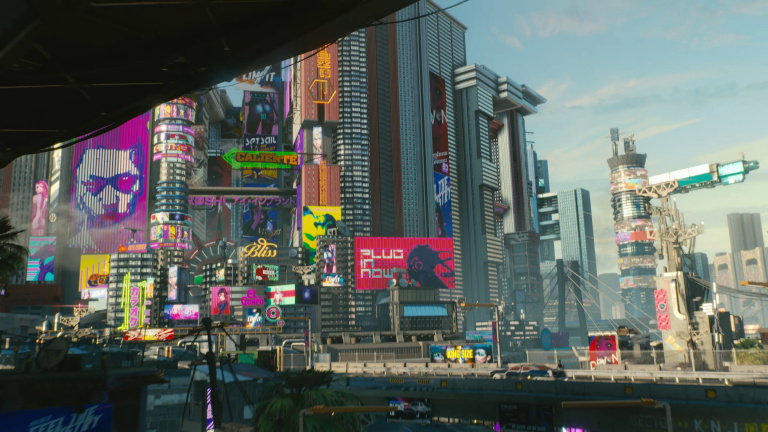 Cyberpunk 2077 : Night City a été prototypée sur SimCity