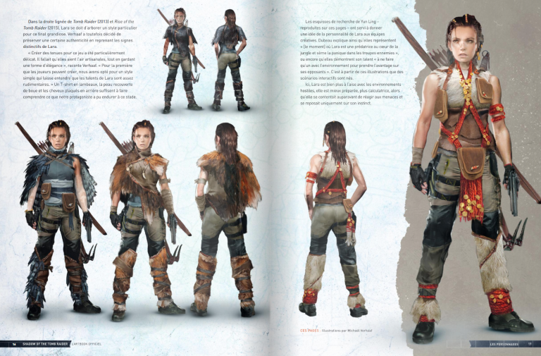 Shadow of the Tomb Raider : L'artbook officiel est disponible en librairie
