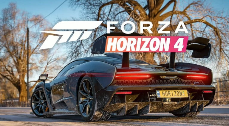 Forza Horizon 4 : Plus de 60 Go d'espace libre requis