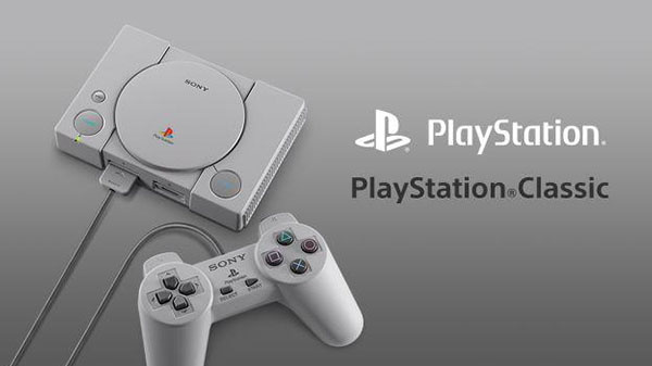 Sony annonce la console PlayStation Classic 