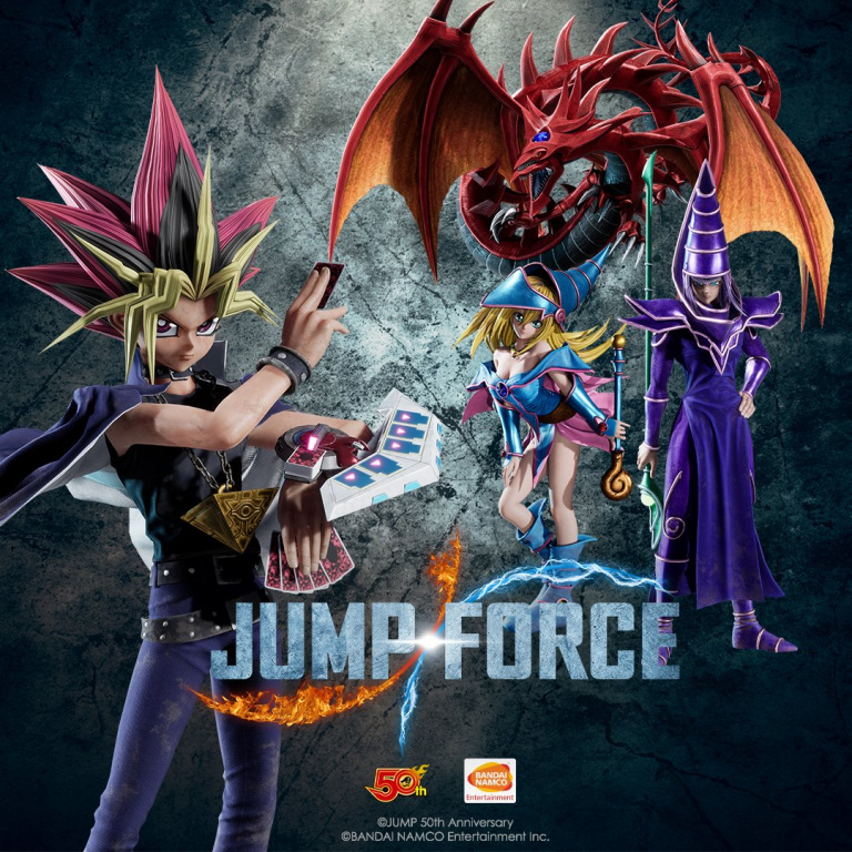 Jump Force : Yami Yugi dégaine ses cartes fétiches en images