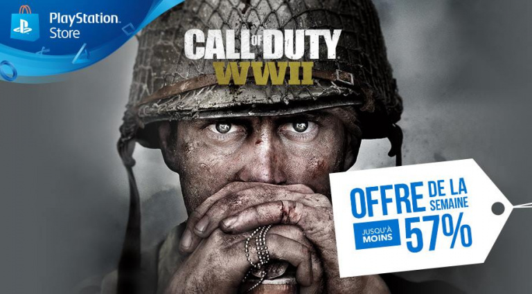 PS Store : Call of Duty WWII est l'offre de la semaine !