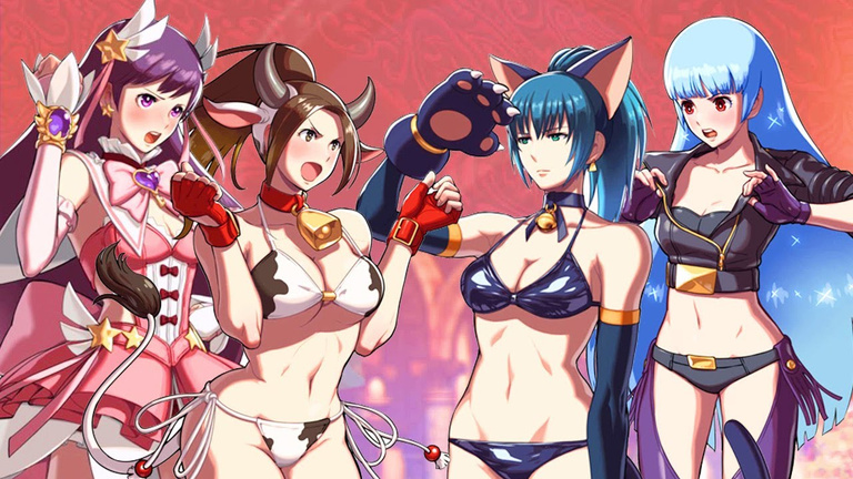 SNK Heroines Tag Team Frenzy : La baston culottée ? 