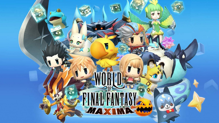 World of Final Fantasy revient dans son édition Maxima