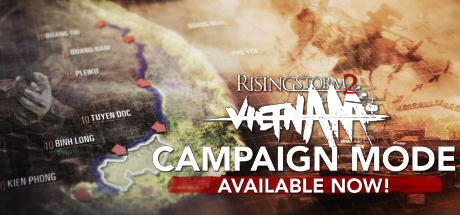 Rising Storm 2 : Vietnam accueille une campagne jouable à 64 joueurs